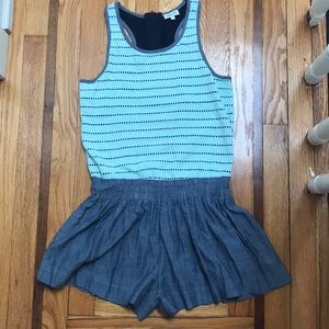 1 piece sleeveless skort jumper-so adorable